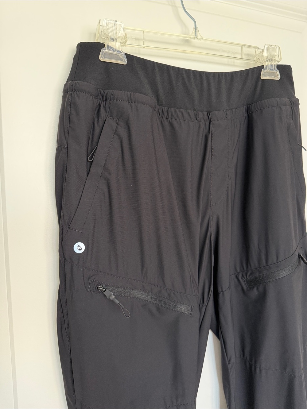 Baleaf Black Women's Performance Jogger Pants - Picture 3 of 13
